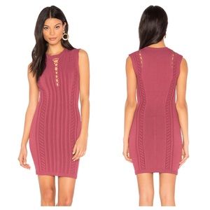Ronny Kobo Zola Dress Mauve